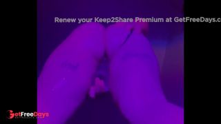 creamy pussy and oily bubble butt short comp-6