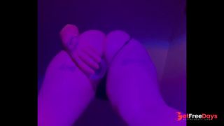 creamy pussy and oily bubble butt short comp-7