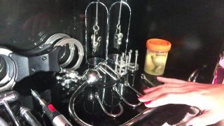 Nikki Whiplash Nikkiwhiplash - video a look at my shelves holding some of the equipment i use for cruel and unusual pun 10-06-2018-0