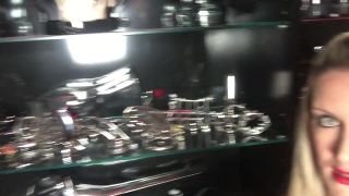 Nikki Whiplash Nikkiwhiplash - video a look at my shelves holding some of the equipment i use for cruel and unusual pun 10-06-2018-5