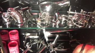 Nikki Whiplash Nikkiwhiplash - video a look at my shelves holding some of the equipment i use for cruel and unusual pun 10-06-2018-6