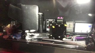 Nikki Whiplash Nikkiwhiplash - video a look at my shelves holding some of the equipment i use for cruel and unusual pun 10-06-2018-8