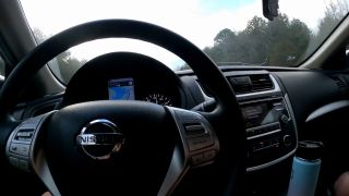 Shemale Gives Road Head And Swallows Cum Before Inserting Butt Plug-6