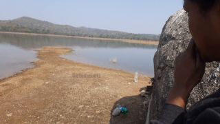 Indian Outdoor Sex At River Side  Indian Hindi Sex Video.-0