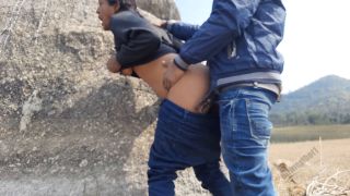 Indian Outdoor Sex At River Side  Indian Hindi Sex Video.-7