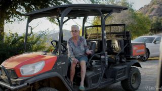 Maddy May BTS Pt 1: Outdoors MILF with Curvy Big Tits-2