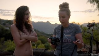 Maddy May BTS Pt 1: Outdoors MILF with Curvy Big Tits-8