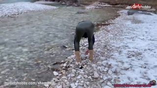 Hanna Secret - Riesieger Cumshot nach Quicky Fick am See 720P - Mdh-1