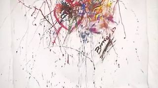 Schoolgirl Fantasy Painting Lesson.-9