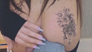 6254 I Ride My Own Cock In My Tattooed Ass  Too Big Cock In T...-6