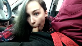 Laruna Mave in 025 Public Blowjob while Driving Random Hot Girl on the Road Roleplay Public!-0