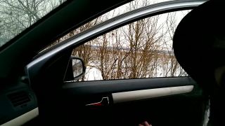 Laruna Mave in 025 Public Blowjob while Driving Random Hot Girl on the Road Roleplay Public!-2