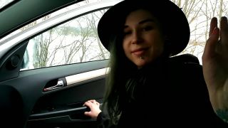 Laruna Mave in 025 Public Blowjob while Driving Random Hot Girl on the Road Roleplay Public!-9