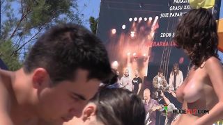 Strand Voyeur: Miky Is Back...Es Tranc Mallorca Bare-Chested  Only-0