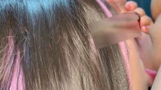 Verified Amateurs My girlfriend sits next to me and gives me a blowjob until I cum.-4