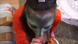 [K2S.CLUB] Sweet_Chili - Halloween überraschung - In den Eimer Gespritzt - FullHD 1080P-3