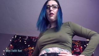 Miss Faith Rae - Hot Roommate Catches You Sniffing Her Panties - Punishment, CBT, Femdom POV - Miss Faith Rae-9