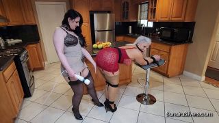 Curvy Caroline Cooks Up Bondage Bliss For Bound, Bent Ove...-6