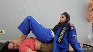 Femdom porn  Trampling  MFVideoXXX: Walking On The Dwarfs Head - Vol 098-6