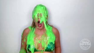 Cb0040 Brianna Olivia Vs Chicken Oil Wrestling Ft Ivy Rain Loser Gets Gunged Chickenboys Coop Of Kink (Fetish porn)-9