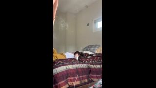 Caught my step sister in my bed-5