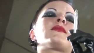 free video 44 Miss Ramona leather smoking fetish | smoking videos | fetish porn ironing fetish-6