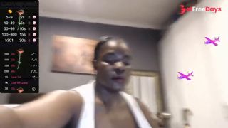 [GetFreeDays.com] Ebony Ssbbw Getting Her Pussy Wet With Vibrator Sex Stream November 2022-2