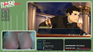 [GetFreeDays.com] PandaFemboy Plays The Great Ace Attorney Chronicles Part 7 Adult Film February 2023-3