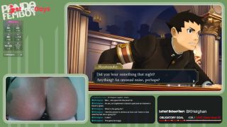 [GetFreeDays.com] PandaFemboy Plays The Great Ace Attorney Chronicles Part 7 Adult Film February 2023-7