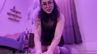 Saradoesscience - what would happen if i shrunk your cock smaller than it already is 15-01-2021-9