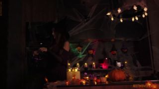 Selti Halloween Witch Dildo Masturbation PPV 1 Onlyfans (Amateur porn)-1