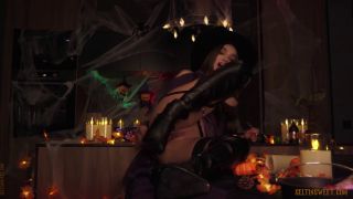 Selti Halloween Witch Dildo Masturbation PPV 1 Onlyfans (Amateur porn)-8