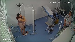  Real hidden camera in gynecological cabinet - pack 2 - archive2 - 27, voyeur on voyeur-0