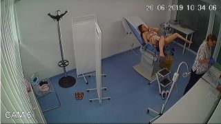  Real hidden camera in gynecological cabinet - pack 2 - archive2 - 27, voyeur on voyeur-6