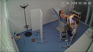  Real hidden camera in gynecological cabinet - pack 2 - archive2 - 27, voyeur on voyeur-7