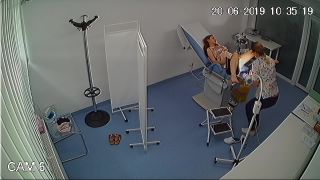  Real hidden camera in gynecological cabinet - pack 2 - archive2 - 27, voyeur on voyeur-8