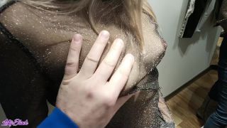 Letty Black Caught In The Dressing Roos - Public-2