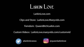 Larkin Love - The Price of Addiction to My Curves - Handpicked Jerk - Off Instruction - Joi games-9