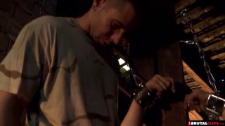 Chained up fucked and humiliated foot porn by tal clips D...-7