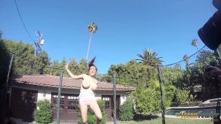  TessaFowler presents Tessa Fowler in Trampoline Fun GoPro 1, tessafowler on milf porn-4