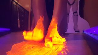 free adult video 31 Soles fetish – Frostyprincess – Thanksgiving Glow Feet - self foot worship - femdom porn robot femdom, slime fetish on fetish porn -6