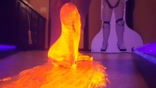 free adult video 31 Soles fetish – Frostyprincess – Thanksgiving Glow Feet - self foot worship - femdom porn robot femdom, slime fetish on fetish porn -8