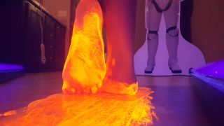 free adult video 31 Soles fetish – Frostyprincess – Thanksgiving Glow Feet - self foot worship - femdom porn robot femdom, slime fetish on fetish porn -9