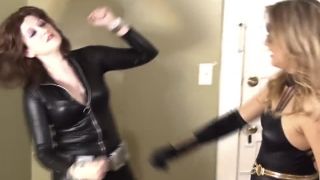 Shiny Pantyhose Superheroine Download Porn Videos in Good...-0
