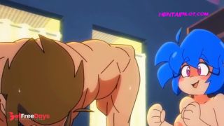 Workout Session Ends With A Massive Creampie In The Locker - Cartoon Parody-7