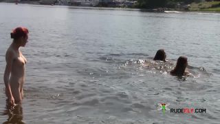 xxx clip 45 Lying out in the hot sun is this nudist's favorite | hidden camera | webcam -7