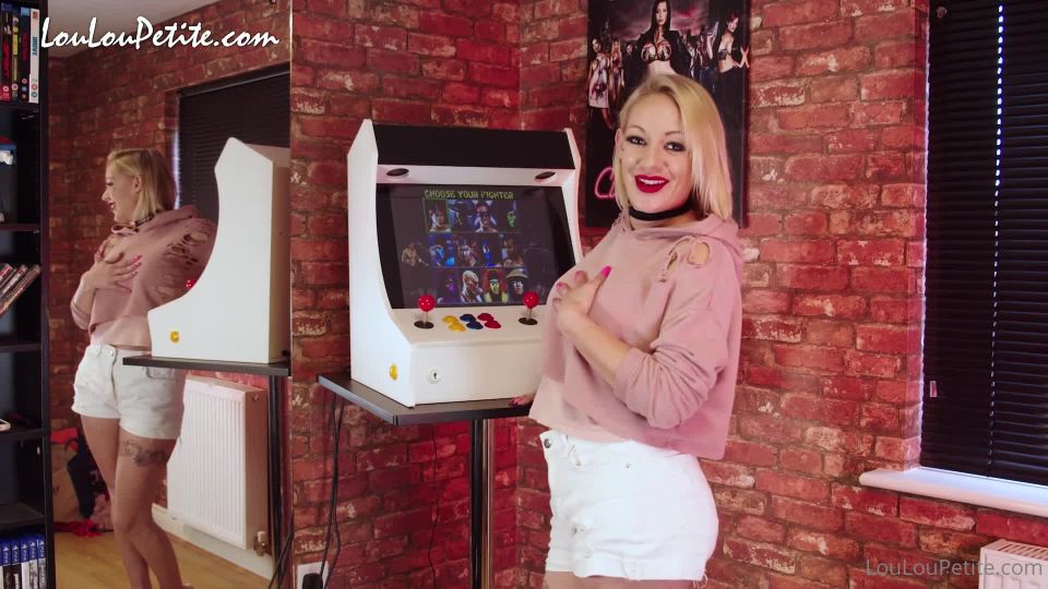 LouLou Petite Louloupetite - its fun day friday mortal kombat xxxx 26-02-2021