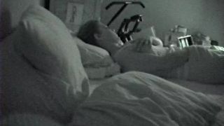 Horny girlfriend fingering pussy on the bed. hidden cam-7