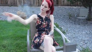 online adult video 41 feet fetish xxx hot babes | Sub Princess – Ignoring Smoking with Pussy Shots – Ms Luna Baby | ms luna baby-0