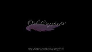 Owl Crystal - [PH] - Beautiful Artist Seduces Into Sex and Masturbates After Cumshot-1